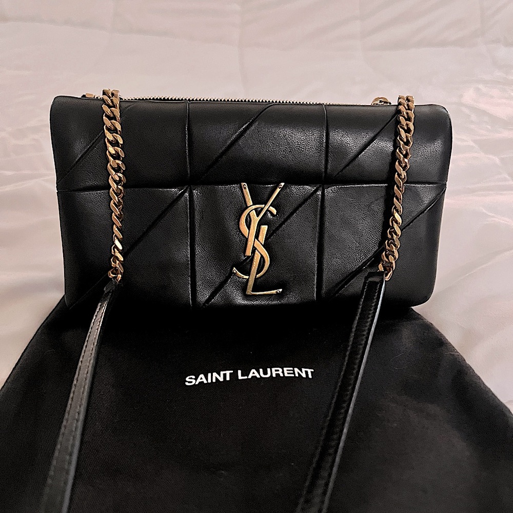 Saint Laurent YSL Jamie wallet on chain crossbody